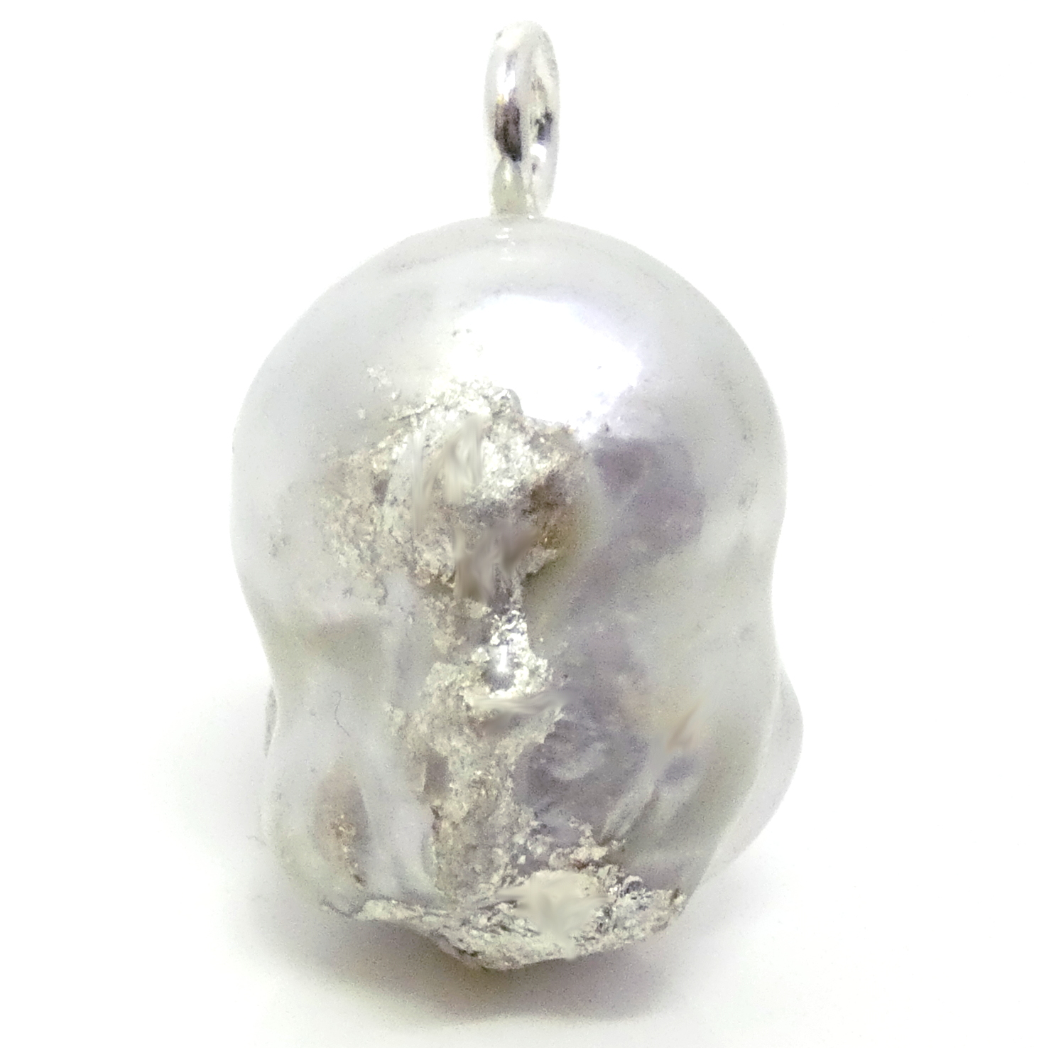 Kintsugi Blue South Sea Pendant